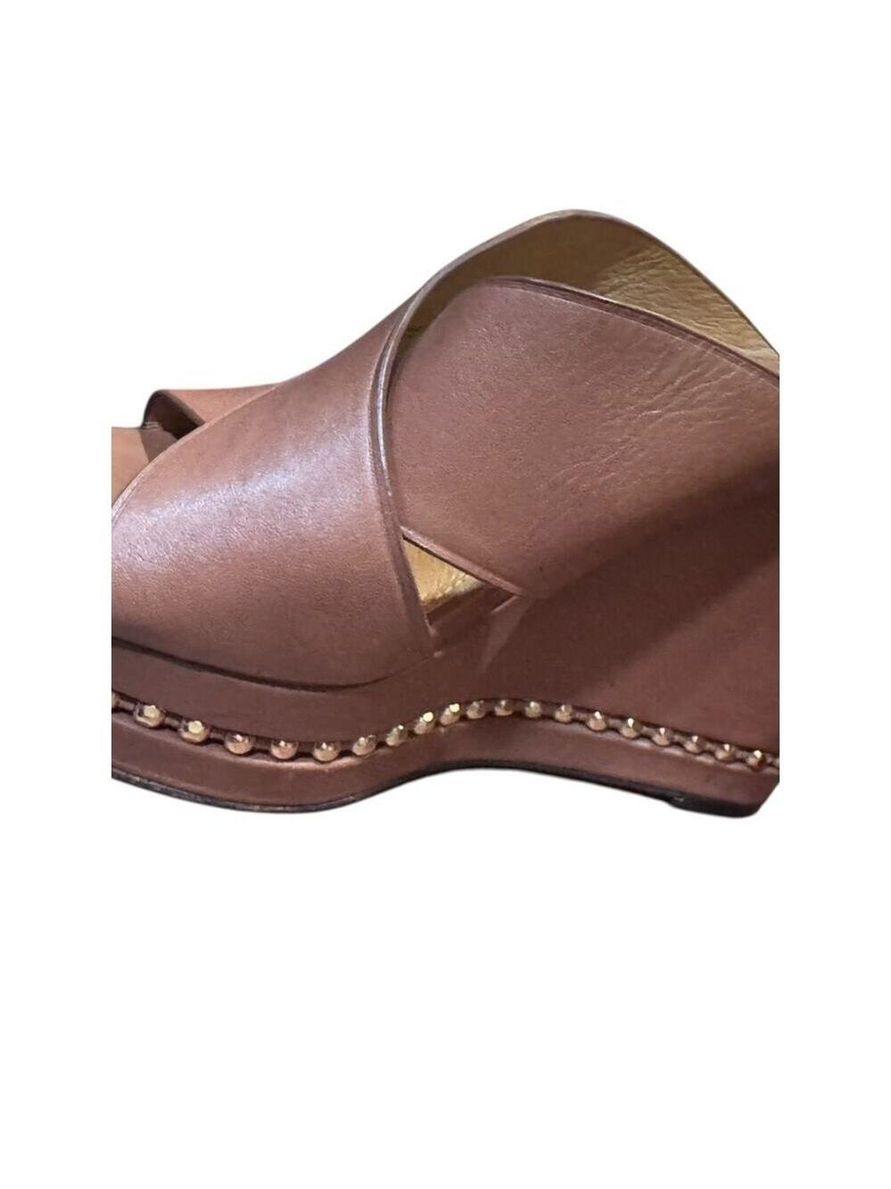 Coach Emily Wedge Slide Sandals in box - Picture 8 of 13
